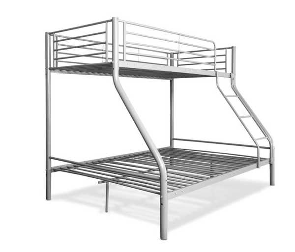 Litera Matrimonial Blanca o Negra 135cm x 190